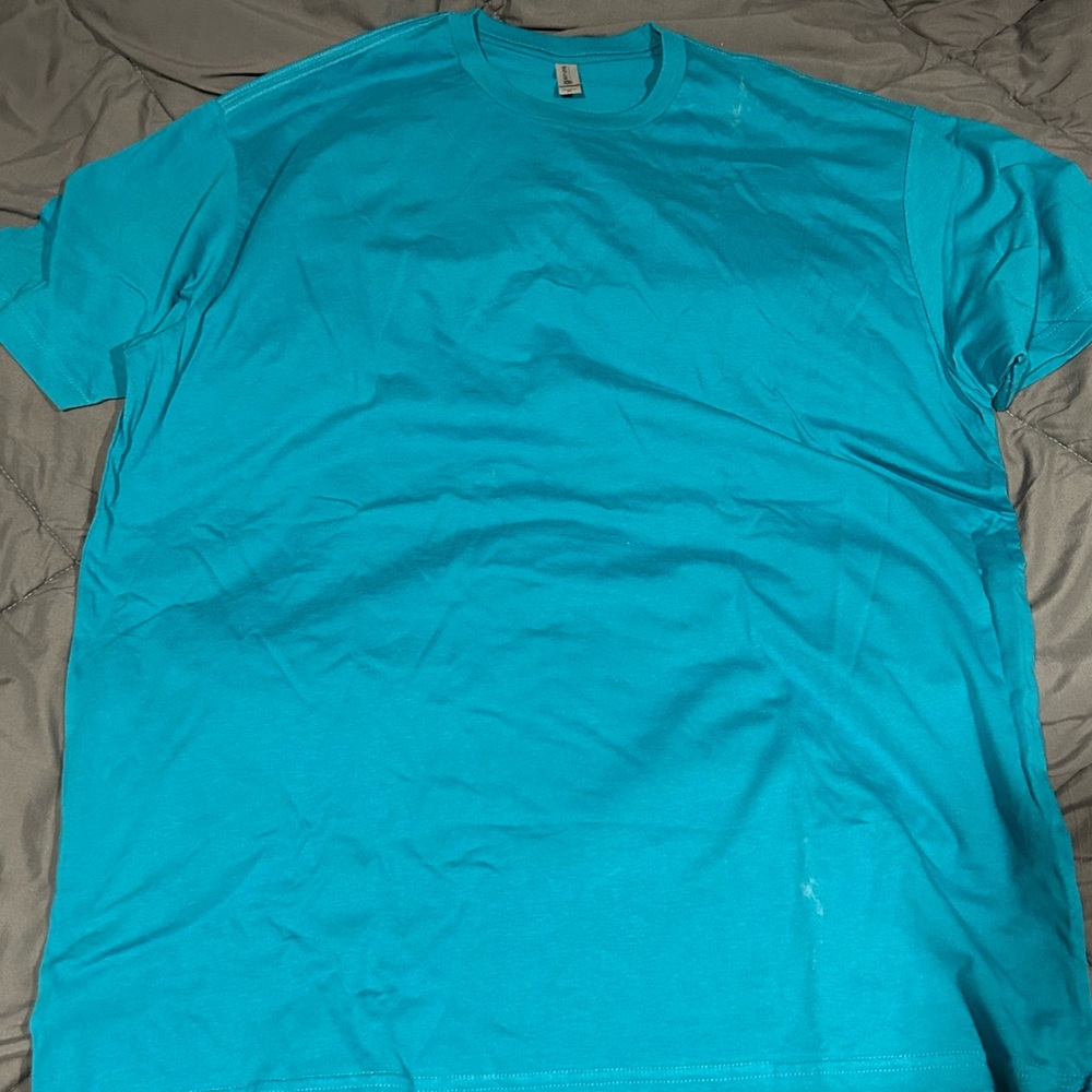 Next Level Apparel Turquoise Short Sleeve Tee